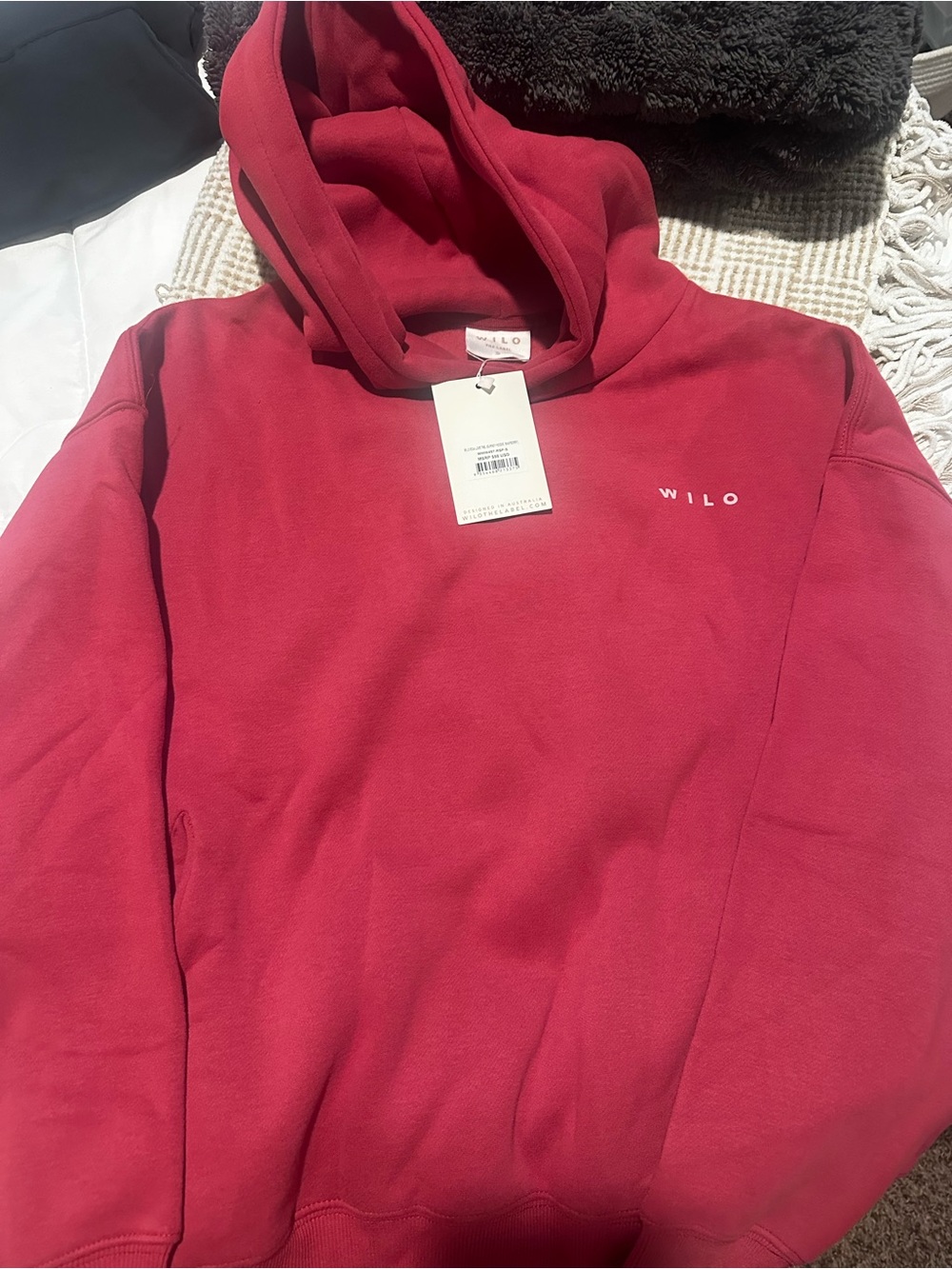 Wilo love the journey Hoodie